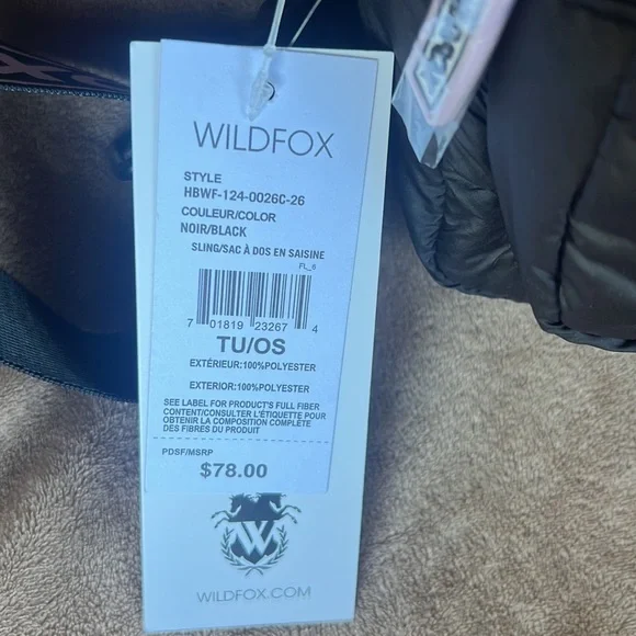 WILDFOX beltway backpack - Picture 3 of 6